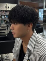 エルマーク 京都駅前(L-MARK) マッシュヘア/黒髪/メンズカット/men's/メンズ/眉毛