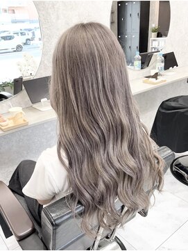 カミイロ(kamiiro) グレージュ/ケアブリーチ/髪質改善/仙台美容室/若林区美容室