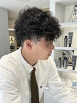 ジャン クロード ビギン 表参道店(JEAN CLAUDE BIGUINE) 爽やかでおしゃれな質感パーマ