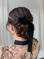 アヴソリューク(Absoluk)&nbsp;ゆるふわシニヨン風
