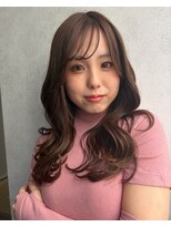 ジルフラン(JILL franc) フォギーベージュ3/11レイヤーカット
