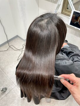 ボクノ 5号店 四天王寺前夕陽ヶ丘(bokuno) Royal髪質改善縮毛矯正