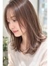 Ken Ichi指名限定★早朝★髪質改善カット＋艶彩カラー  ￥18700