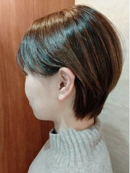 カランド 門前仲町(Calando)の写真/経験豊富で実績アリの実力派スタイリストによる再現性の高いカットで、あなたの理想を実現します☆