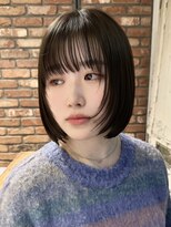 ボコカ(bococa) 大人女性顔まわりレイヤーボブ