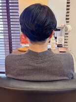 アミーベル クレール(AMI a BELLE Clair)&nbsp;【307.カラー×髪質改善】縮毛矯正・白髪染め・ショートカット♪