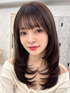 アッシュ 新杉田店(Ash) 新杉田顔周りレイヤーボブハッシュレイヤー結べるレイヤーカット