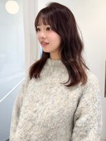 ノア 四条大宮店(noah)&nbsp;ミディアムパーマレイヤーパーマウェーブパーマ小顔パーマ
