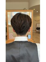 アンカー ヘアーワークス(ANCHOR hair works) 爽やかメンズカット