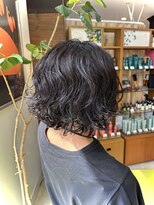 プランタンアヴェダ(printemps AVEDA)&nbsp;ボブパーマ