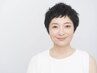 カット+ヘアマニュキュアによる白髪染め 町屋 ¥13750→¥11330