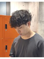 アドレスサーティーン(Address13)&nbsp;シャドウパーマ[大阪/梅田/メンズパーマ/シャドウパーマ]