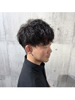 アンリエラ(Unliera)&nbsp;メンズ◎ツイストスパイラルマッシュ
