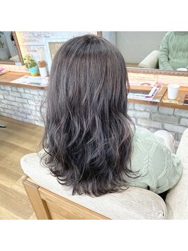 ロビー(LOBBY) 『LOBBY』 春ヘア＊グレージュカラー