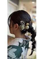 イビザ(IbizzA)&nbsp;成人式ヘアー