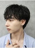 シャドウパーマ ニュアンスパーマ ルーズパーマ フェザーパーマ