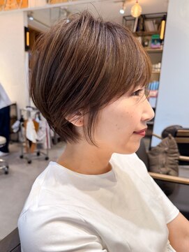 マハロ(MAHALO) 【鈴木担当】大人美人ゆとりショート