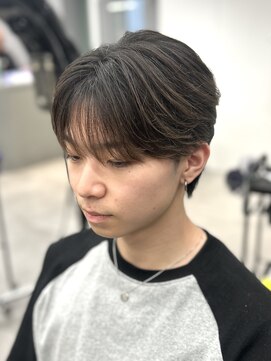 オーバル バイ アピッシュ(OVARL by apish) パーマ落としパーマ戻しパーマ直し曲がる縮毛矯正
