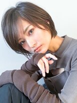 ミモザワークス ヘアアレンジ&nbsp;大人可愛い30代40代50代小顔◎マッシュショートボブウルフカット