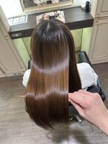ブレイズザサロン 守恒(BLAZE THE SALON) 髪質改善/髪質改善縮毛矯正/髪質改善トリートメント/白髪染め