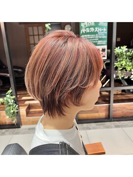 ザ リアン タチカワ(The Lien TACHIKAWA) 丸みショート