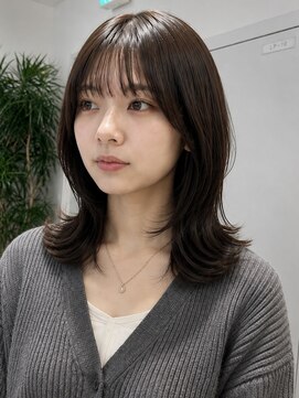 フォト イケブクロ(foto IKEBUKURO) 池袋/くびれミディアムレイヤー/大人ヘア/20代30代