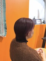 ノーム(norm)&nbsp;深みのある艶感ボルドーブラウン