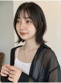 大人可愛いロングレイヤー20代30代40代◎前髪あり艶髪越谷