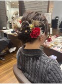 ヘアセット