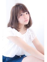 ヴィータギョランザカ(vita gyoranzaka)&nbsp;グレージュカラーのエアリーボブ☆vi-ta