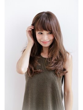 メルクマール(MERKMAL) ノームコアゆるカールロング