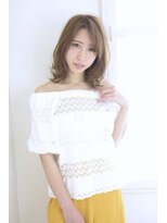 エルフォ(elfo) 【elfo】アレンジ自在の人気のミディアム パーマスタイル