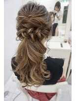 リサ 恵比寿(risa.)&nbsp;ざっくりローポニー