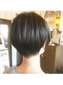 【 4-restgarden サロンワーク 】ショートボブ
