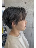 無造作パーマ×コンパクトショートスタイル☆