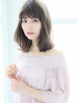 ティーノ(TINO by ganesha) 外ハネ柔らかミディアム