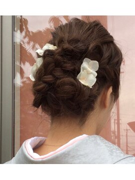ヘアー リビアン(Hair re'bi:un) 着付けセット
