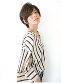 大人マッシュショート
