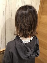 ハグ ヘアーサロン(HUG hair salon)&nbsp;外はねボブ