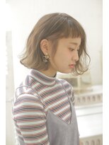モードケイズ 松原店(MODE K's) 柔らかふわふわボブ