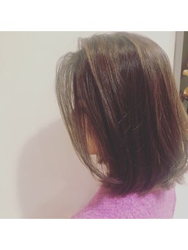 ヘア リミックス ダブル(hair remix W) 大人セクシーなスタイル簡単ヘア