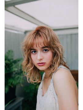 ヘアーアンドフェイス ヌンク(Hair&Face nunc) 【田町】【三田】美容室 nunc 新作スタイル