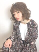 ヘアーブランシュ(HAIR BRANCHE) 波ウエーブでふんわり☆