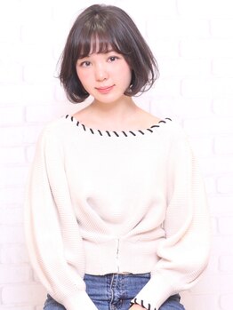 初めてのショートも安心◎計算尽くのカット技術で“なりたい”を叶えてくれる♪