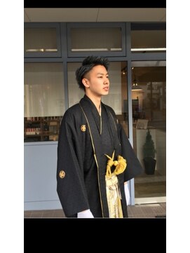 アウリーズ(AURIYS hair vacation) ヘアセット着付け