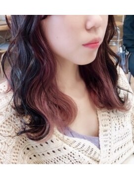 ハロ 蕨(HALO) インナーカラー