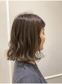 neolive ginza ハイライトグレージュカラー
