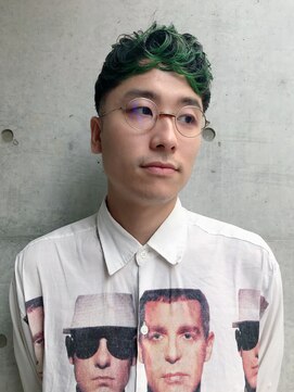 ヴィレッタ(VIRETTA) フェードスタイル × グリーン