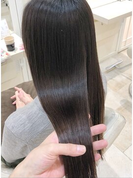 リメル 奥沢自由が丘店(Remel) 【髪質改善】濃厚酸熱トリートメント