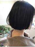 ブラック×ボブ